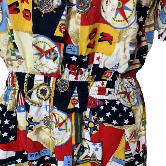 Vintage C.A. Sports romper‎ - Picture 5 of 10